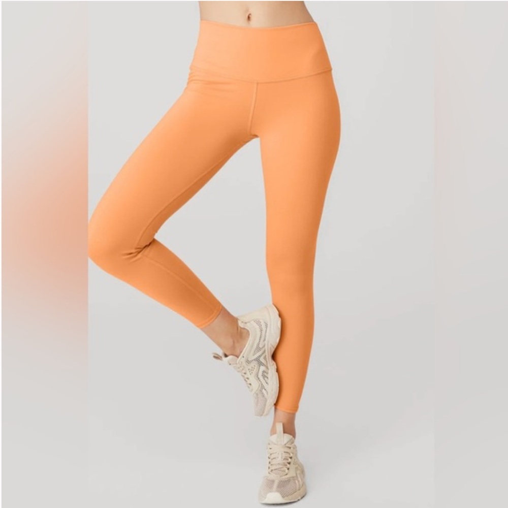 EUC Alo yoga 7/8 leggings